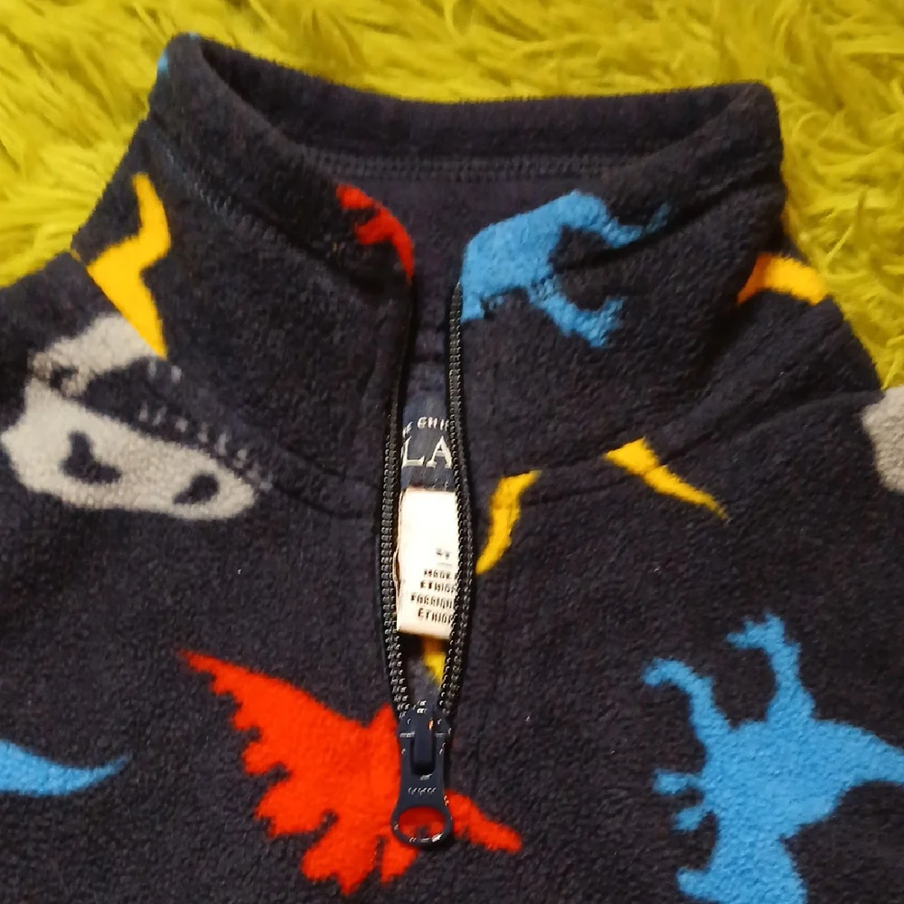 The Children's Place‎ Dinosaur Print Sweatshirt Size 3T